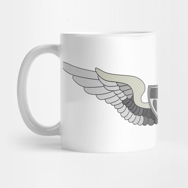 Army Aviator Wings by Sticker Steve